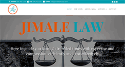 Desktop Screenshot of jimalelawcorp.com